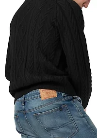 Walder Cable Knit Sweater