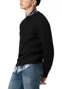 Walder Cable Knit Sweater