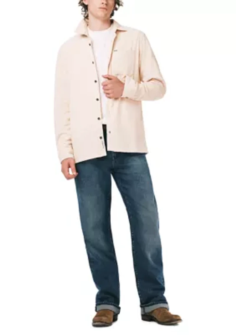 Sinclair Cord Shirt
