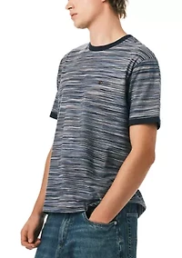 Men’s Kirion Short Sleeve Striped Crew Neck Top