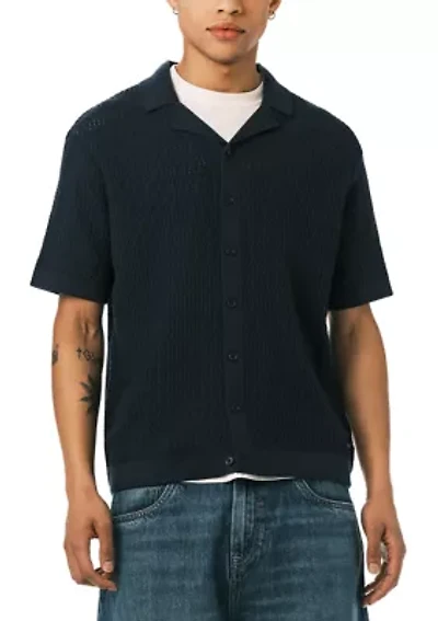 Men’s Waldir Short Sleeve Sweater Shirt