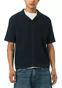 Men’s Waldir Short Sleeve Sweater Shirt