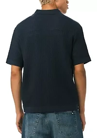 Men’s Waldir Short Sleeve Sweater Shirt