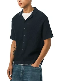 Men’s Waldir Short Sleeve Sweater Shirt