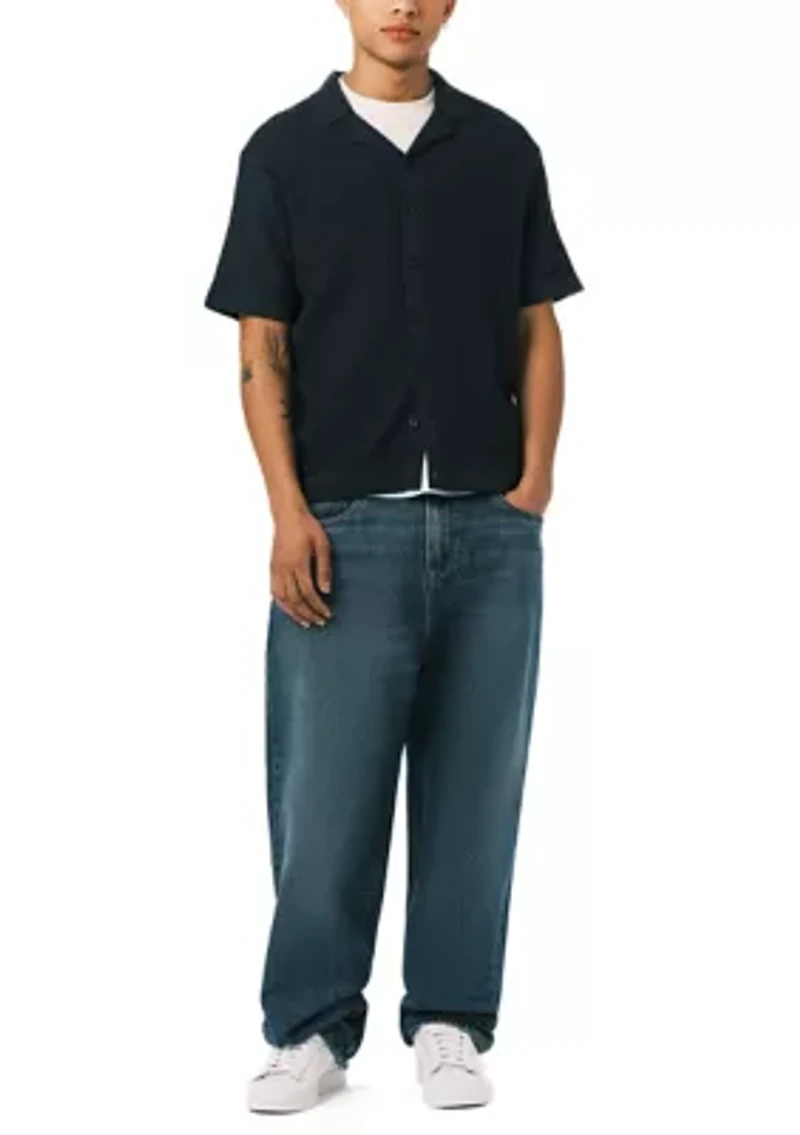 Men’s Waldir Short Sleeve Sweater Shirt