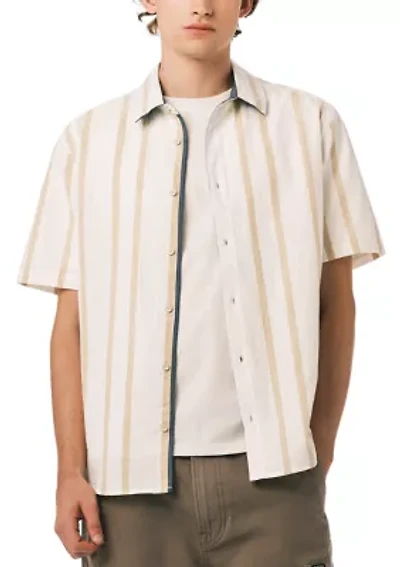 Men’s Sulian Short Sleeve Striped Shirt