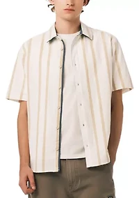 Men’s Sulian Short Sleeve Striped Shirt