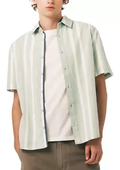 Men’s Sulian Short Sleeve Striped Shirt