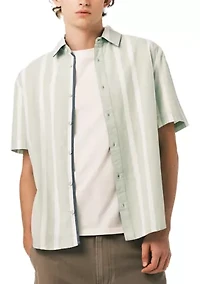 Men’s Sulian Short Sleeve Striped Shirt