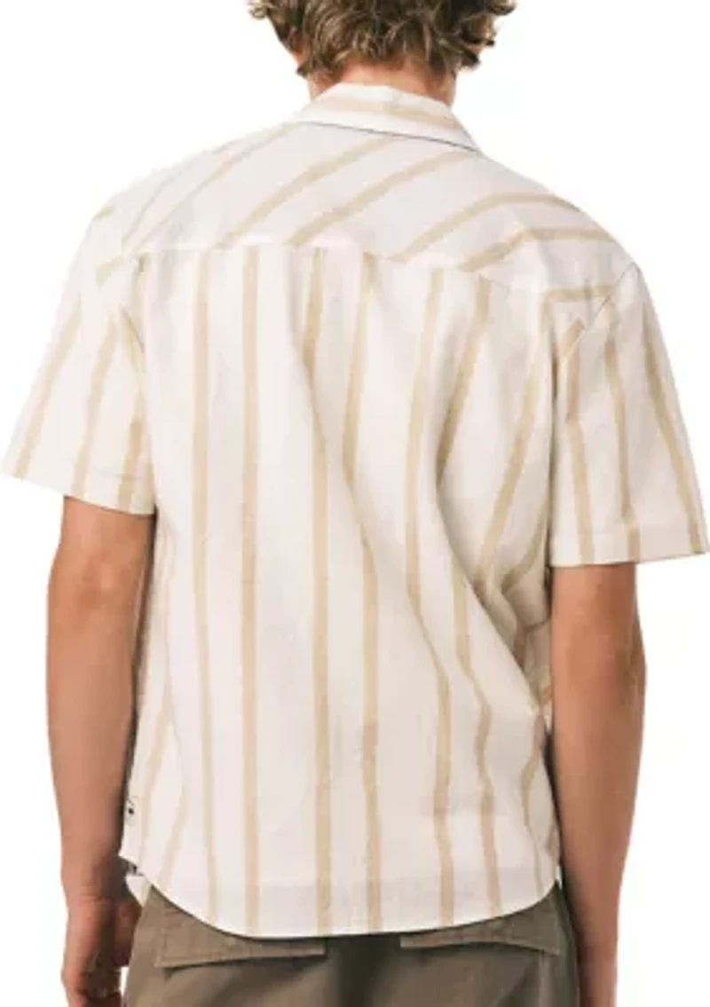 Men’s Sulian Short Sleeve Striped Shirt