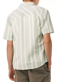 Men’s Sulian Short Sleeve Striped Shirt