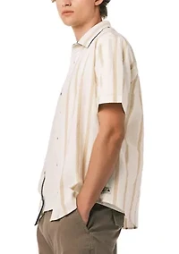 Men’s Sulian Short Sleeve Striped Shirt