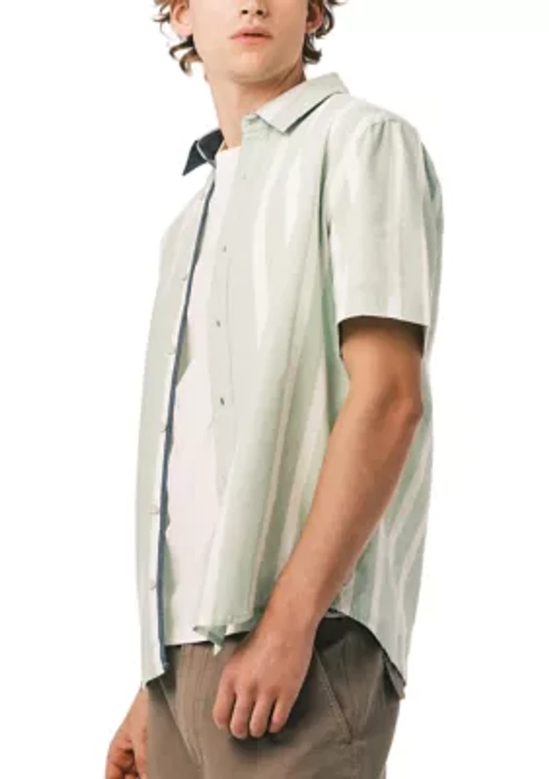 Men’s Sulian Short Sleeve Striped Shirt