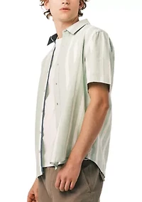 Men’s Sulian Short Sleeve Striped Shirt