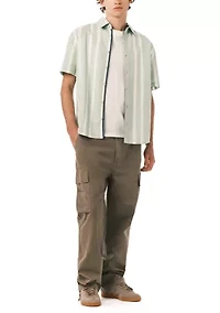 Men’s Sulian Short Sleeve Striped Shirt