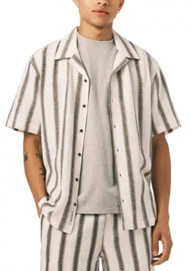 Men’s Soriel Short Sleeve Striped Shirt