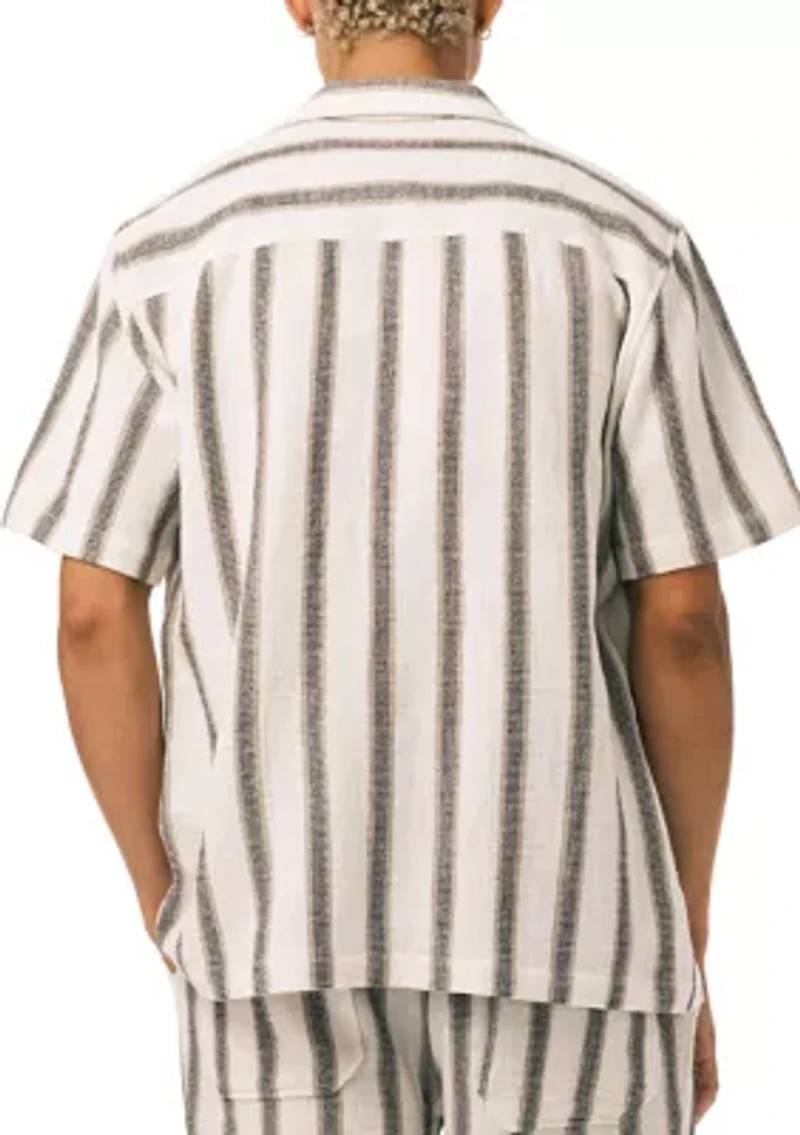 Men’s Soriel Short Sleeve Striped Shirt
