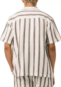 Men’s Soriel Short Sleeve Striped Shirt
