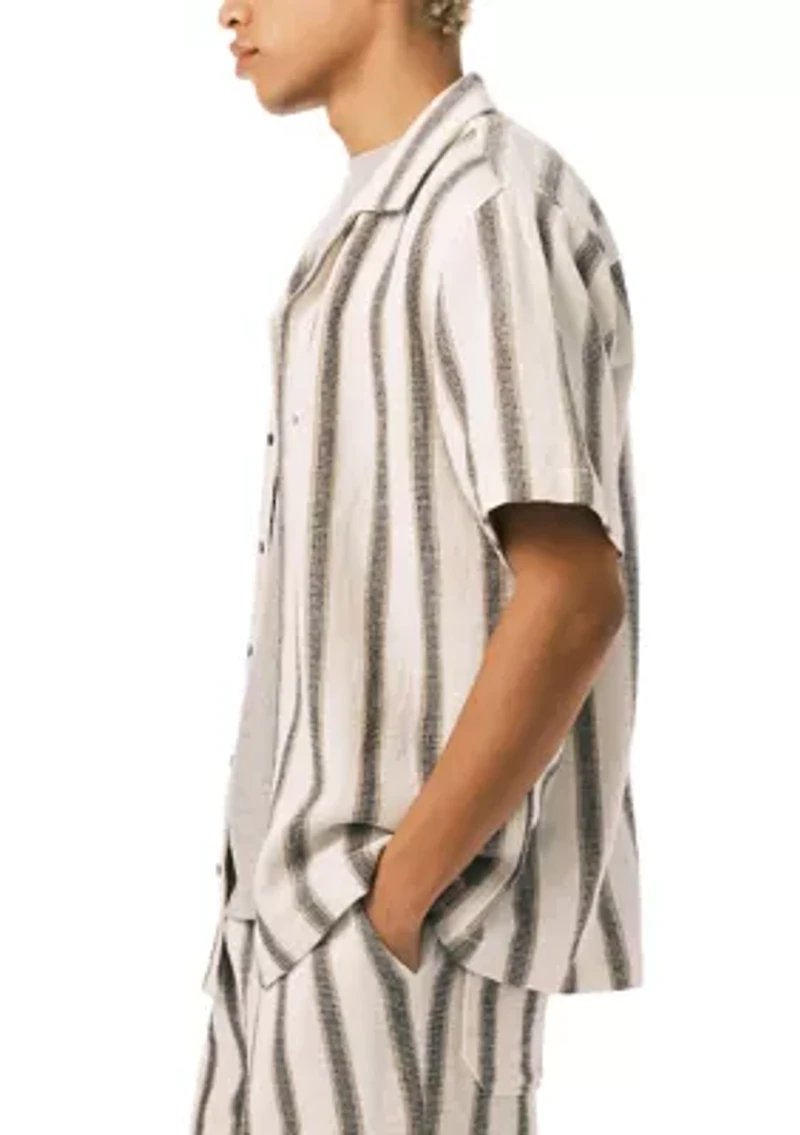 Men’s Soriel Short Sleeve Striped Shirt