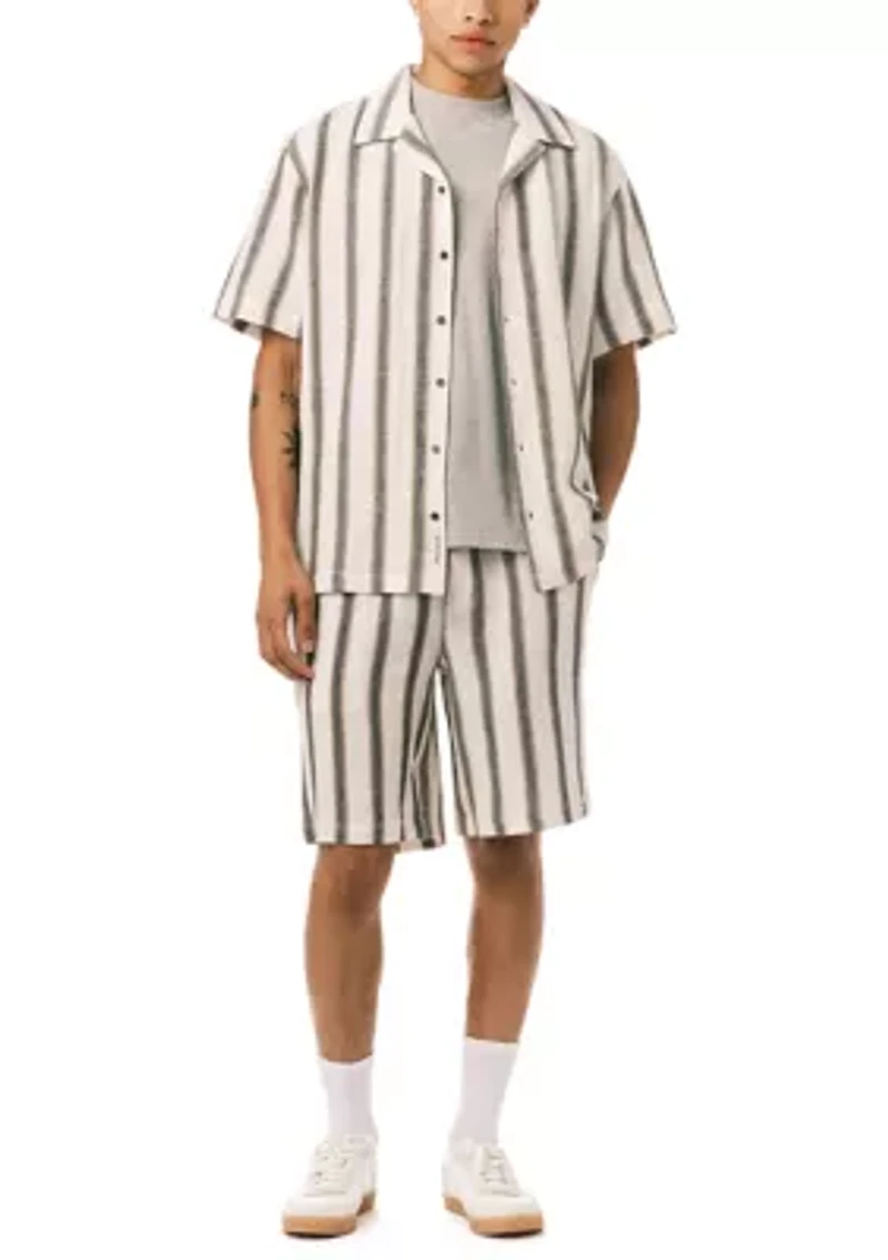 Men’s Soriel Short Sleeve Striped Shirt