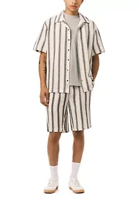 Men’s Soriel Short Sleeve Striped Shirt