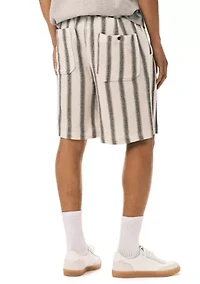 Men’s Haladir Striped Shorts