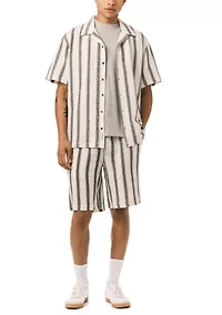 Men’s Haladir Striped Shorts