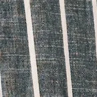 Men’s Short Sleeve Striped Boxy Cropped Shirt