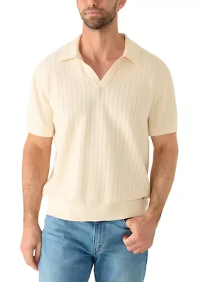Men’s Short Sleeve Sweater Polo