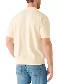 Men’s Short Sleeve Sweater Polo