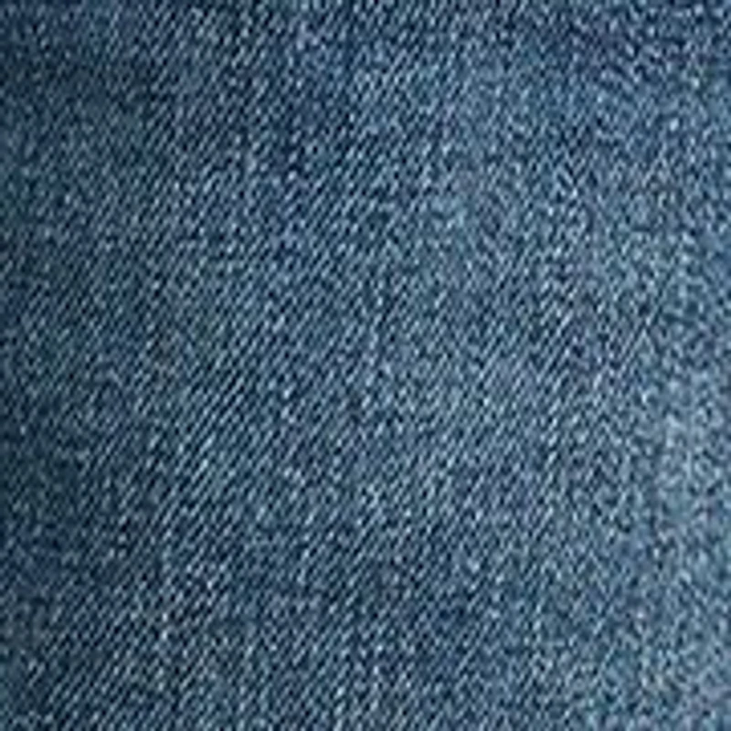 Relaxed Straight Driven Men's Jeans, Indigo Sanded