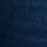 Men's Straight Six Jeans, Authentic Worked Indigo