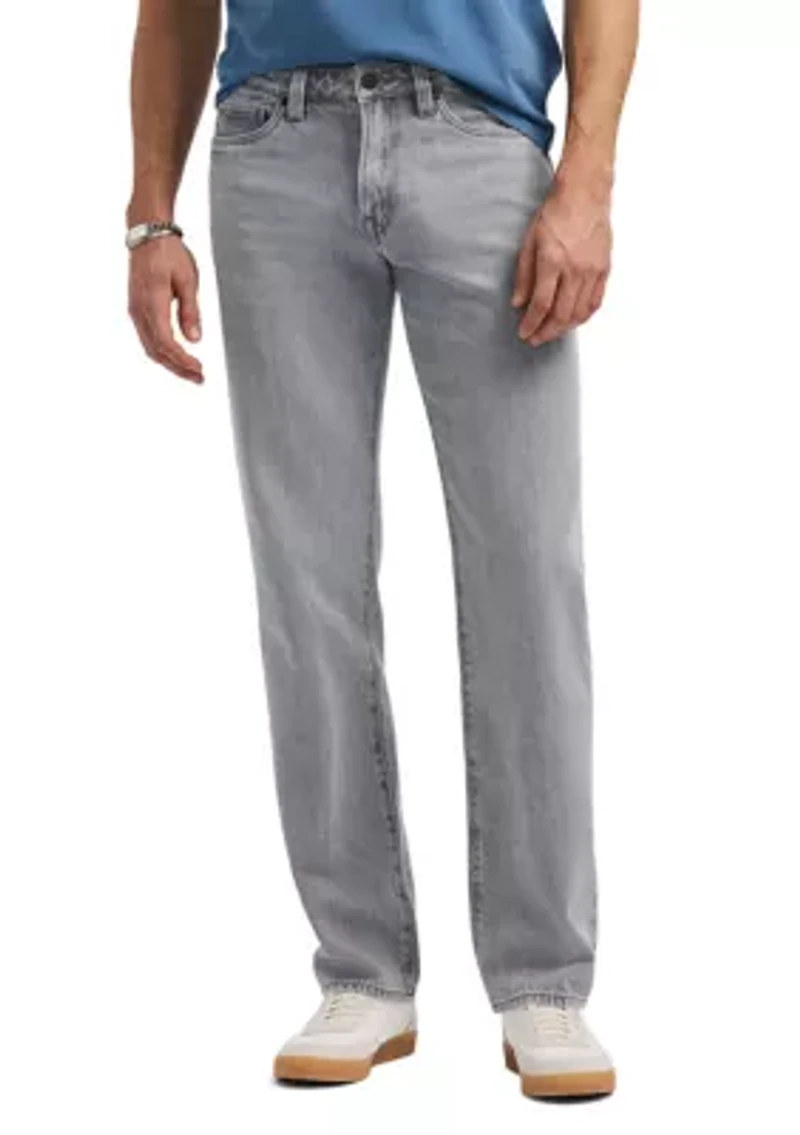 Men's Relaxed Straight Driven Jeans