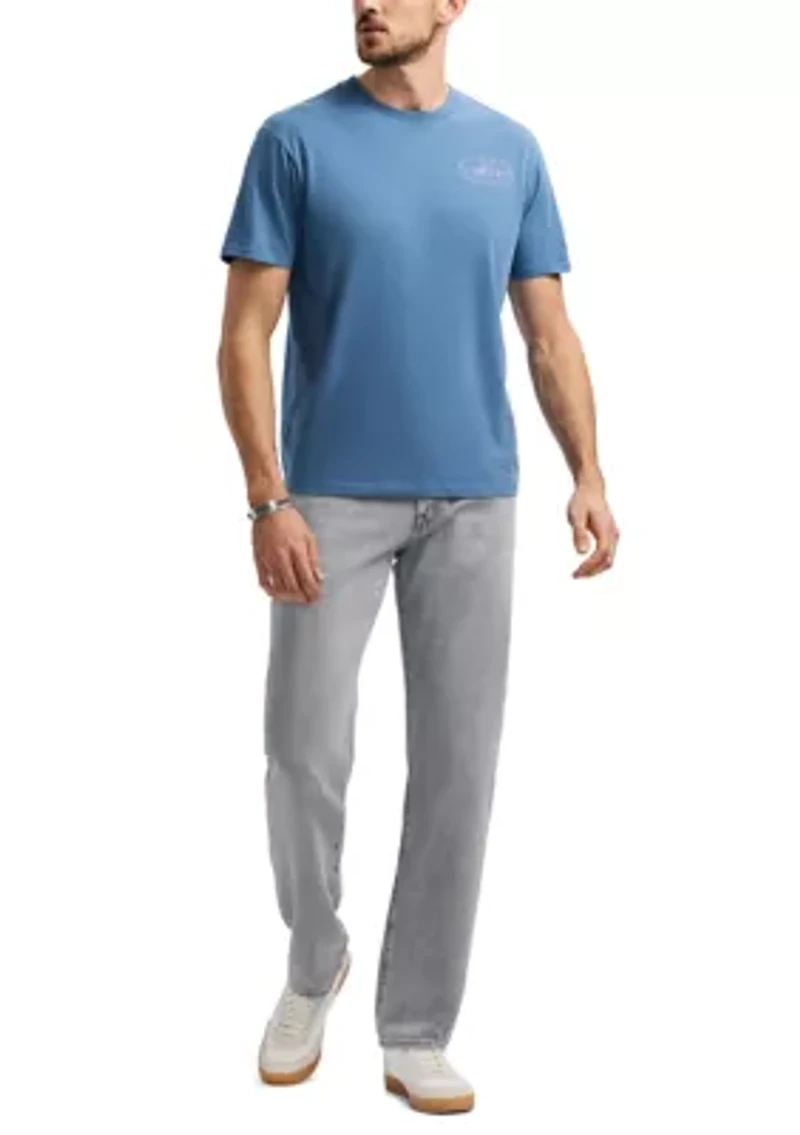 Men's Relaxed Straight Driven Jeans