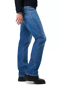 Men's Relaxed Straight Jeans