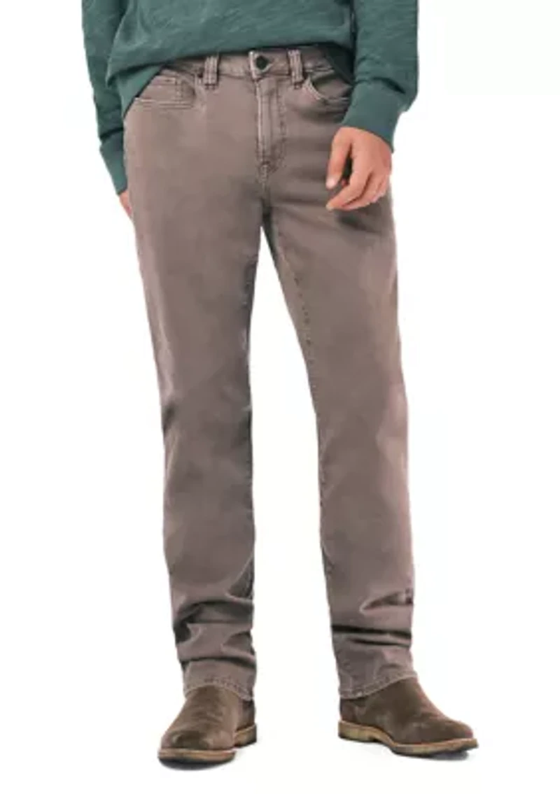 Men's Straight Six Pants