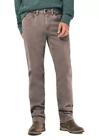 Men's Straight Six Pants