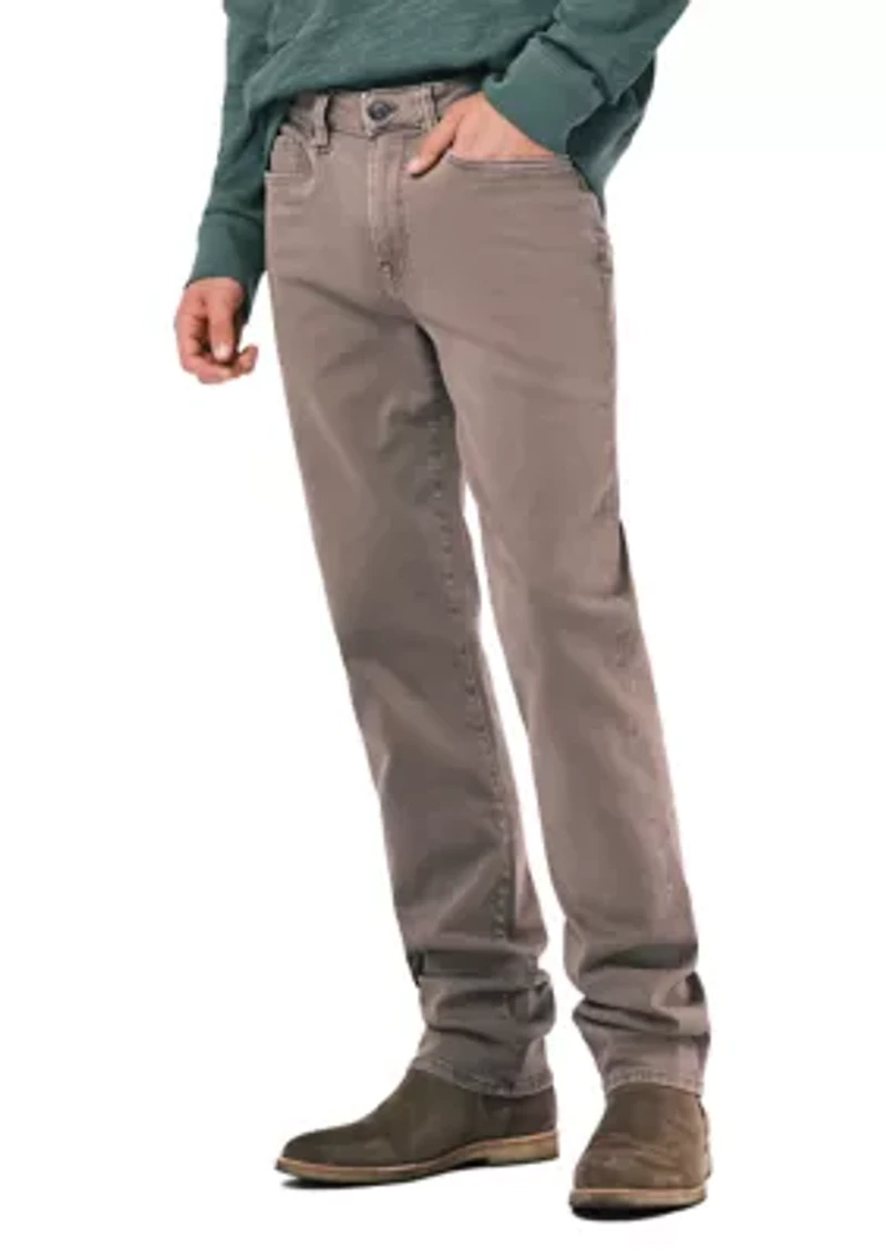 Men's Straight Six Pants