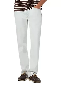 Men's Straight Six Jeans