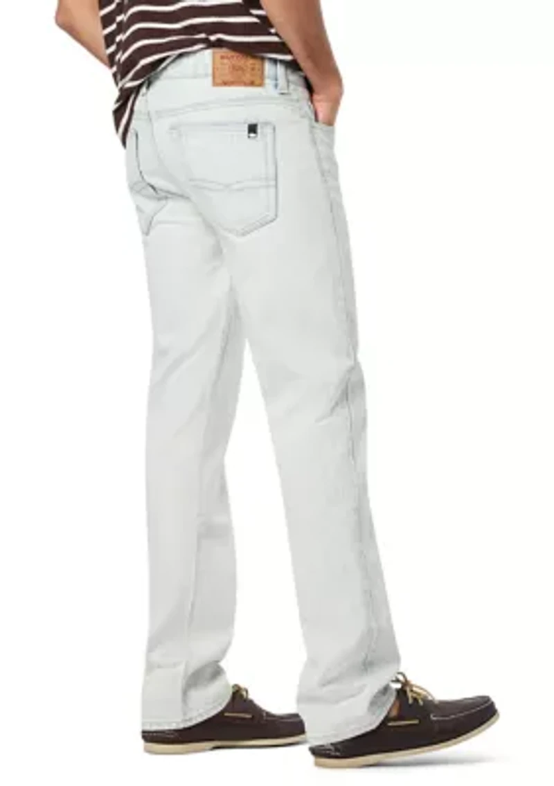 Men's Straight Six Jeans