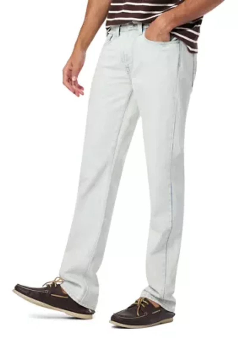 Men's Straight Six Jeans