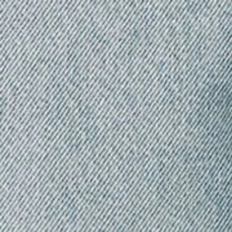 Men's Wide Leg Bleached Out Denim Shorts