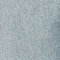 Men's Wide Leg Bleached Out Denim Shorts