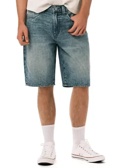 Men’s Relaxed Straight Denim Shorts