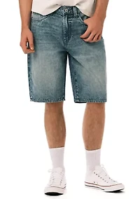 Men’s Relaxed Straight Denim Shorts