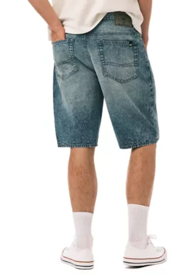 Men’s Relaxed Straight Denim Shorts