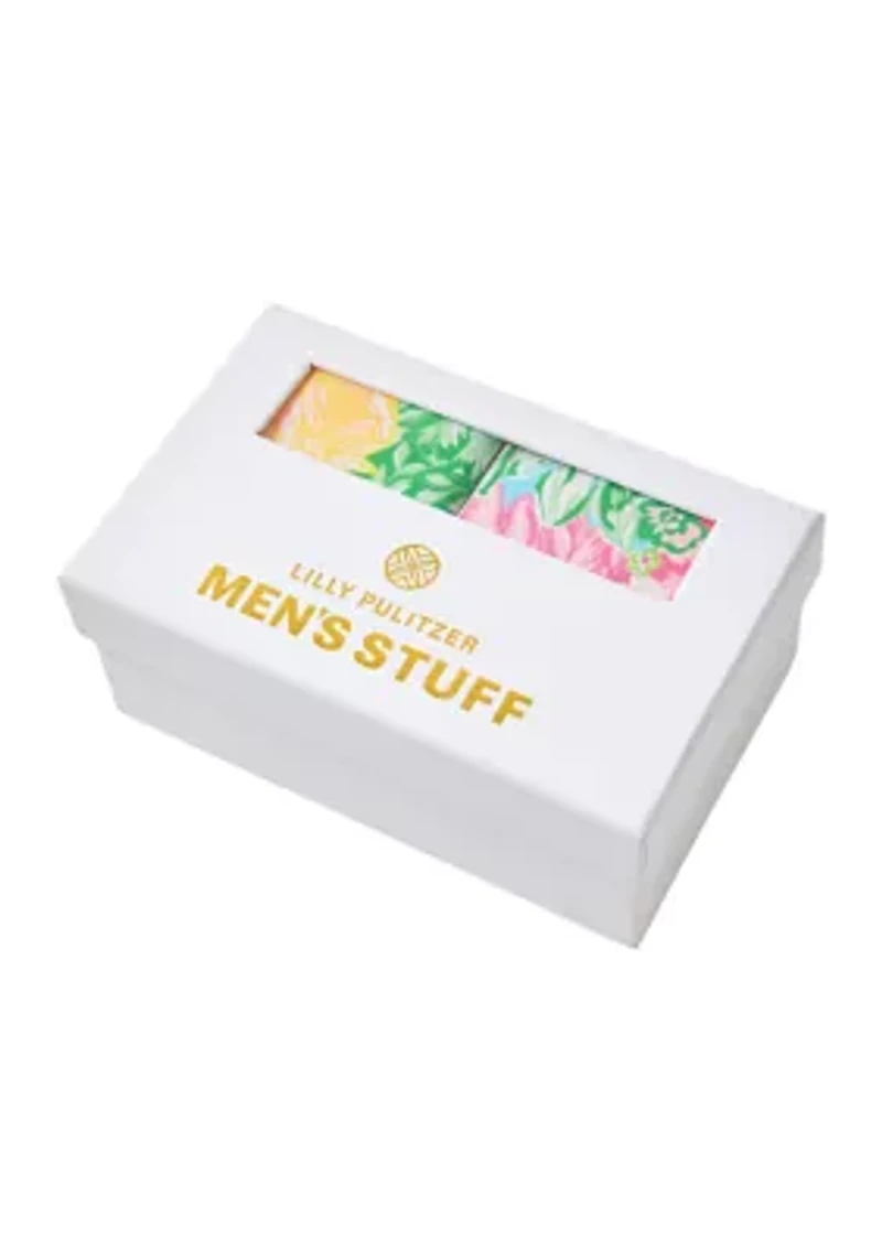 Men's Tie and Pocket Square Set
