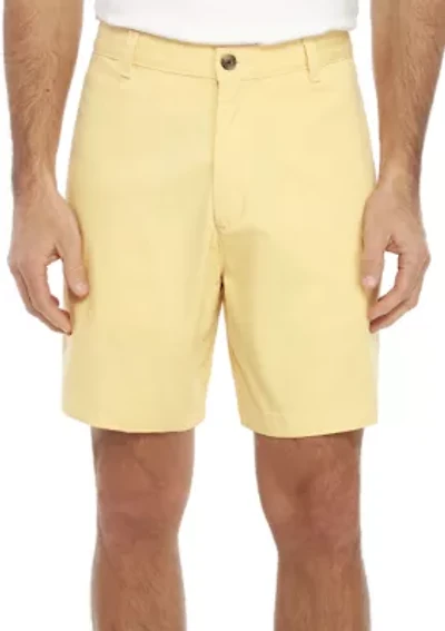 7 Stretch Twill Dry Cement Shorts