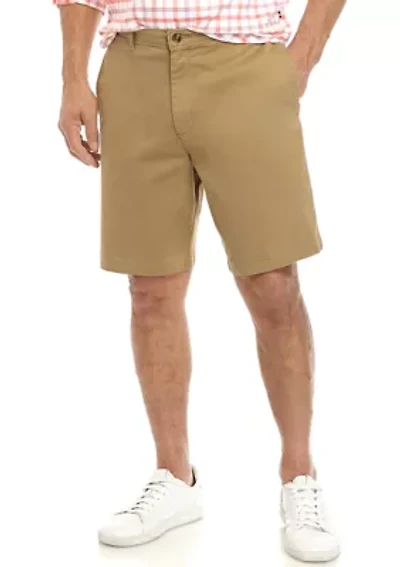 Comfort Flex 9 Inch Twill Shorts