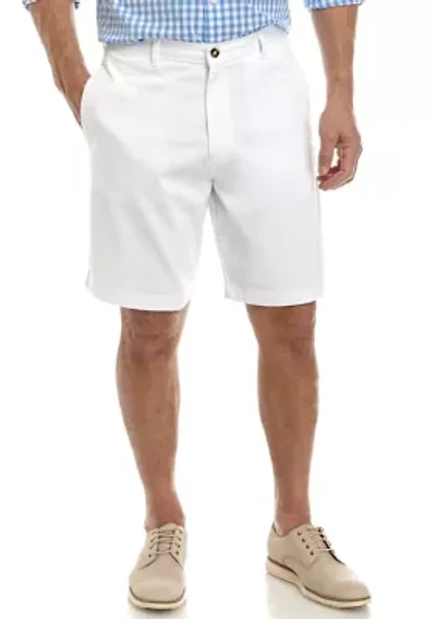 Comfort Flex 9 Inch Twill Shorts